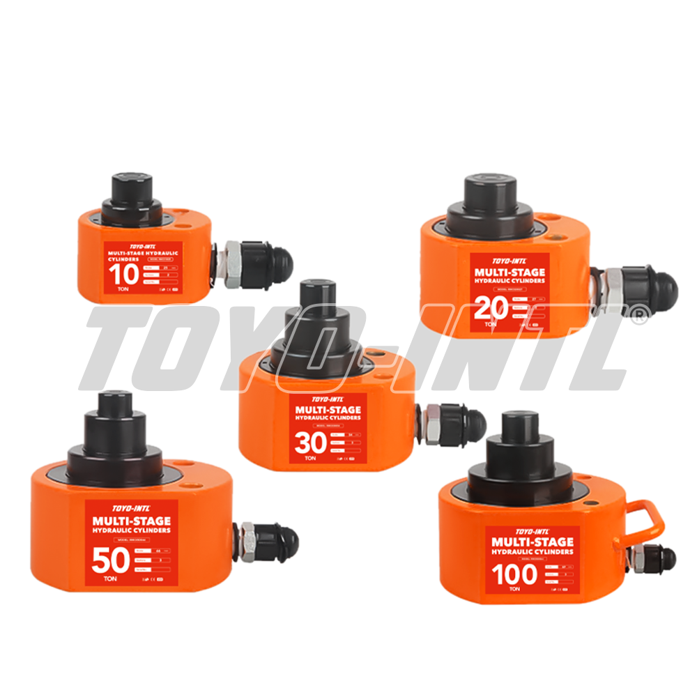 toyo intl rmc multi stage hydraulic cylinder image 1