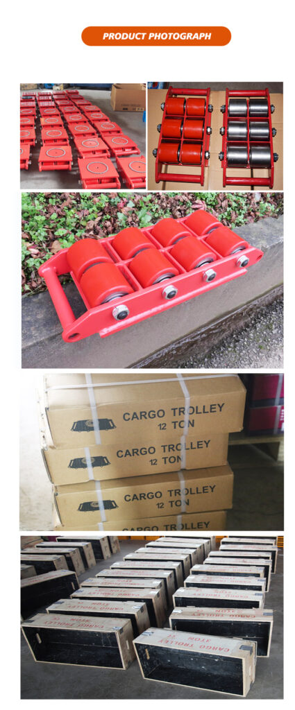 TOYO-INTL RSA CARGO TROLLEY