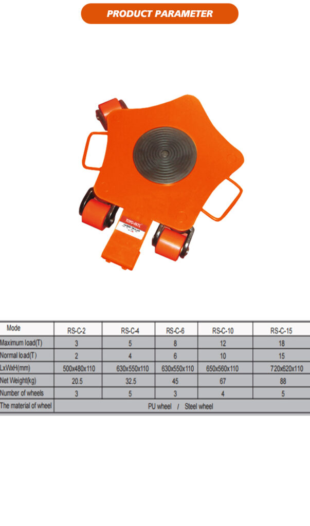 TOYO-INTL RSC CARGO TROLLEY