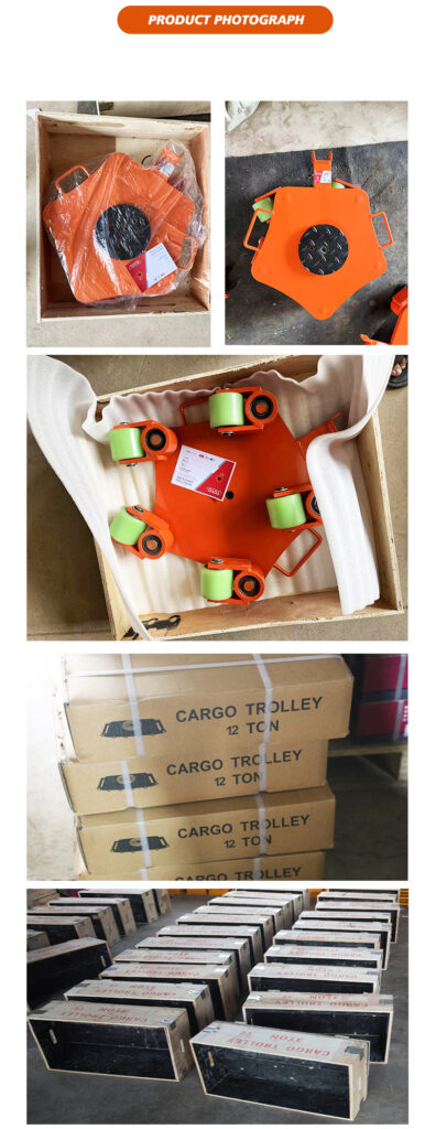 TOYO-INTL RSC CARGO TROLLEY