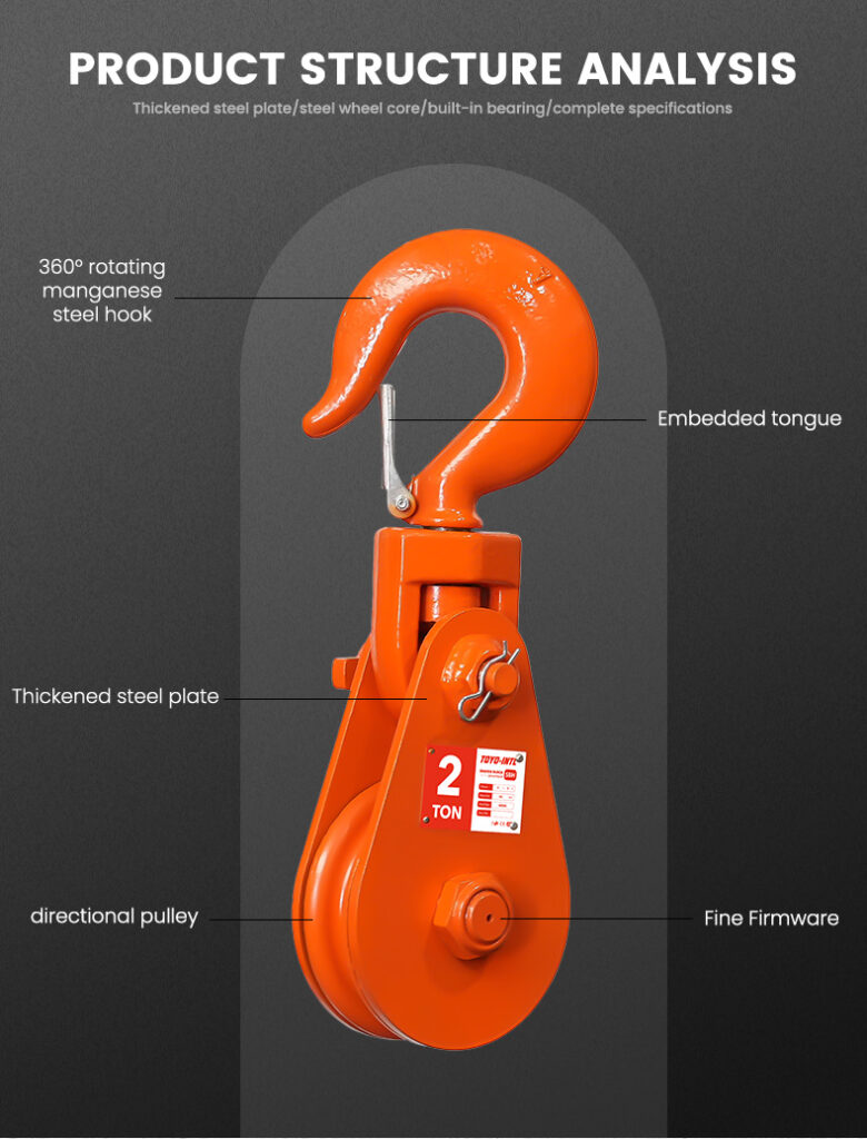 TOYO-INTL SBH  Snatch Pulley