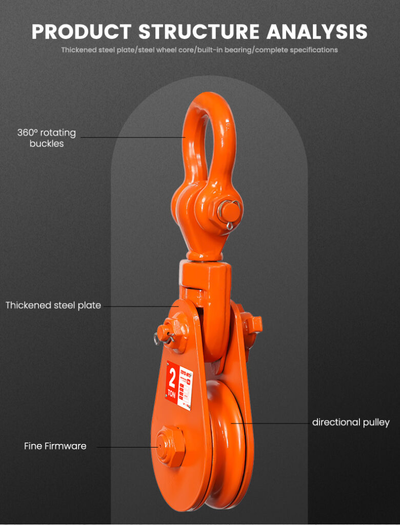 TOYO-INTL SBS   Snatch Pulley
