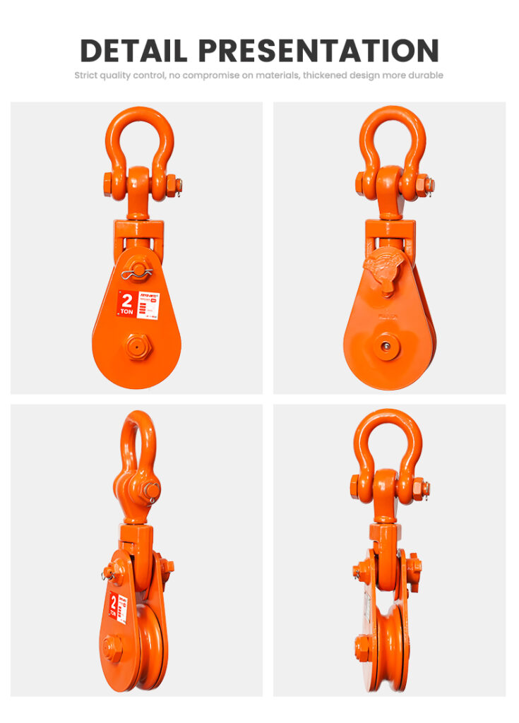 TOYO-INTL SBS   Snatch Pulley
