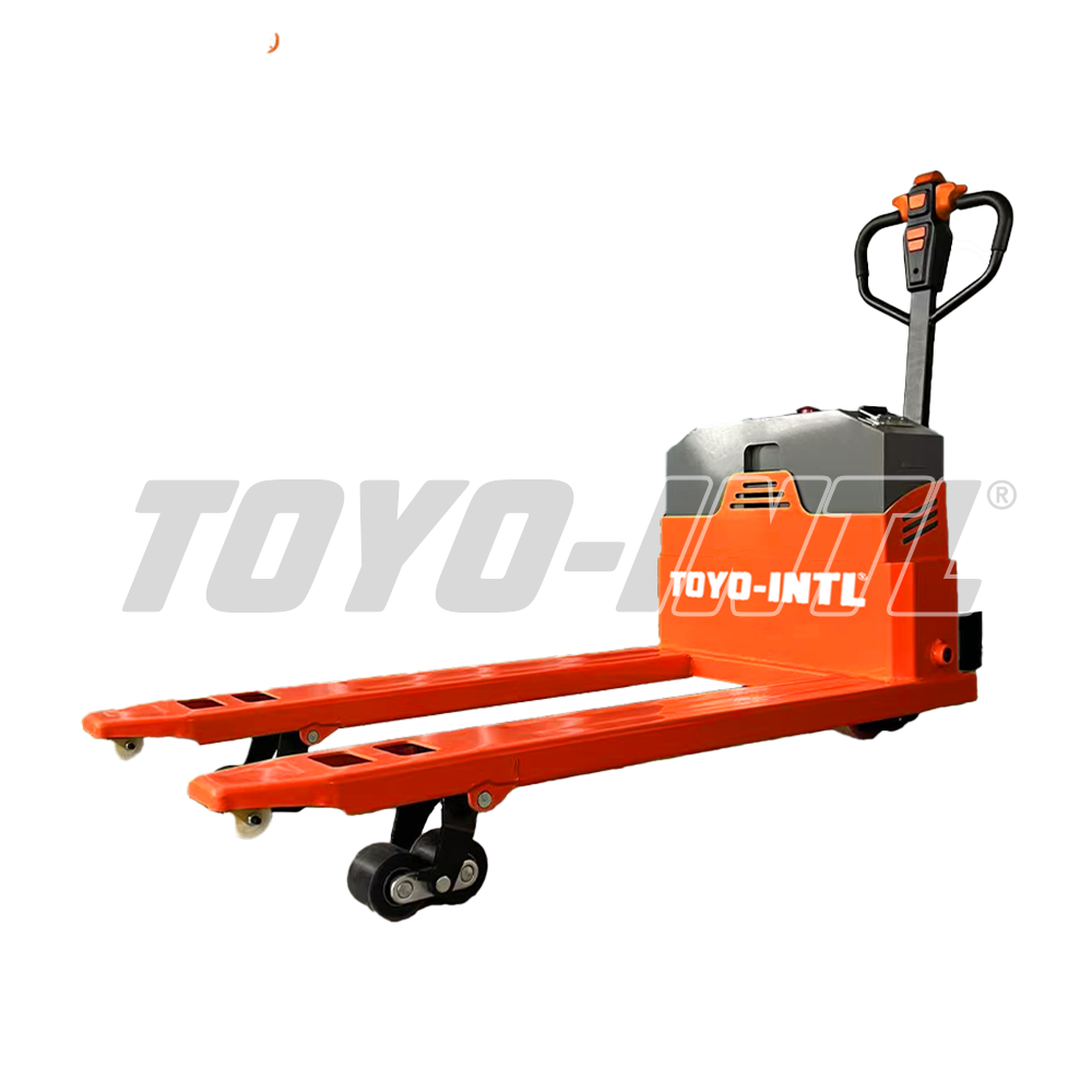 toyo intl sept semi electric pallet truck image 1