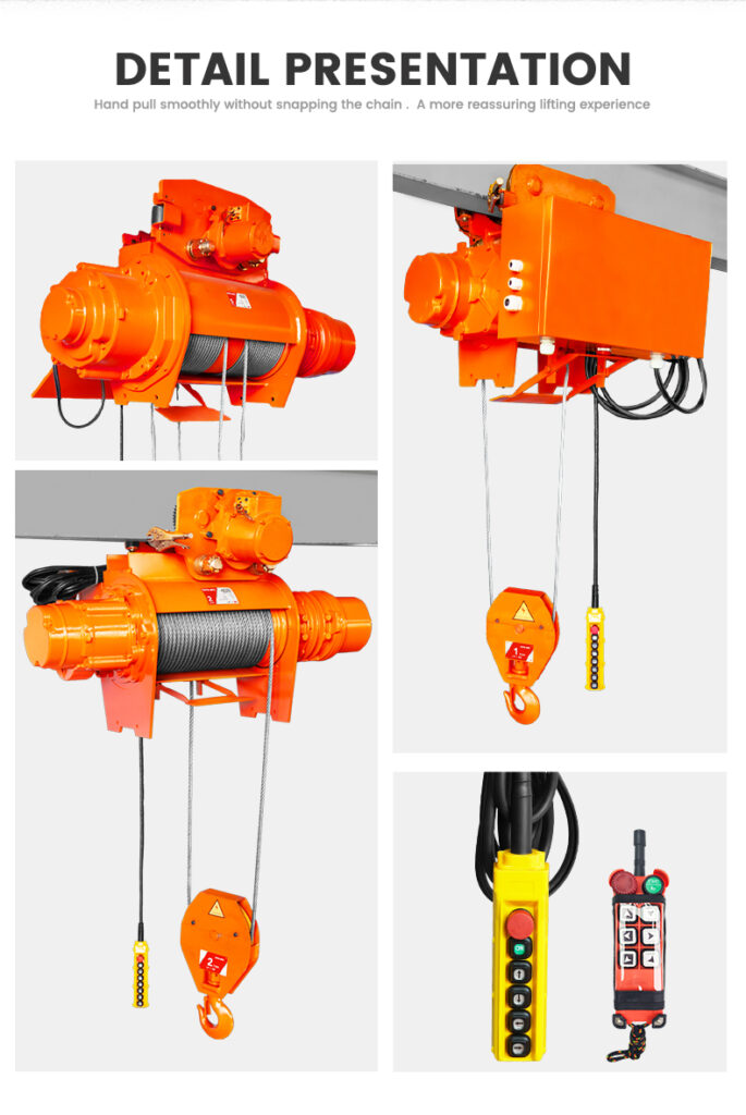 TOYO-INTL SH Electric Hoist