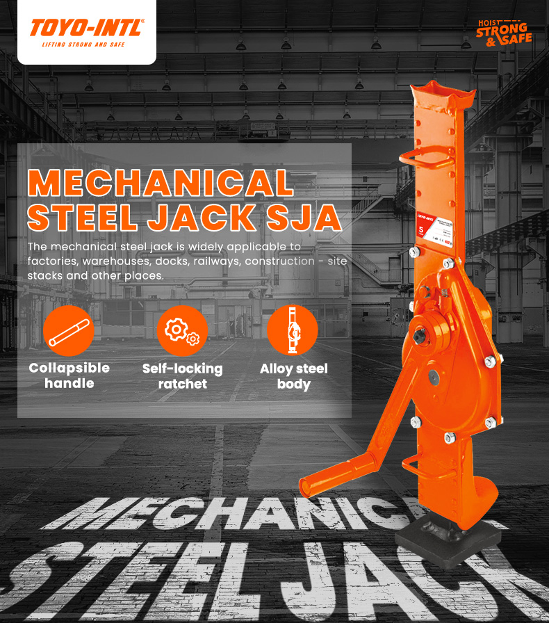 TOYO-INTL SJ-A Mechanical Jack