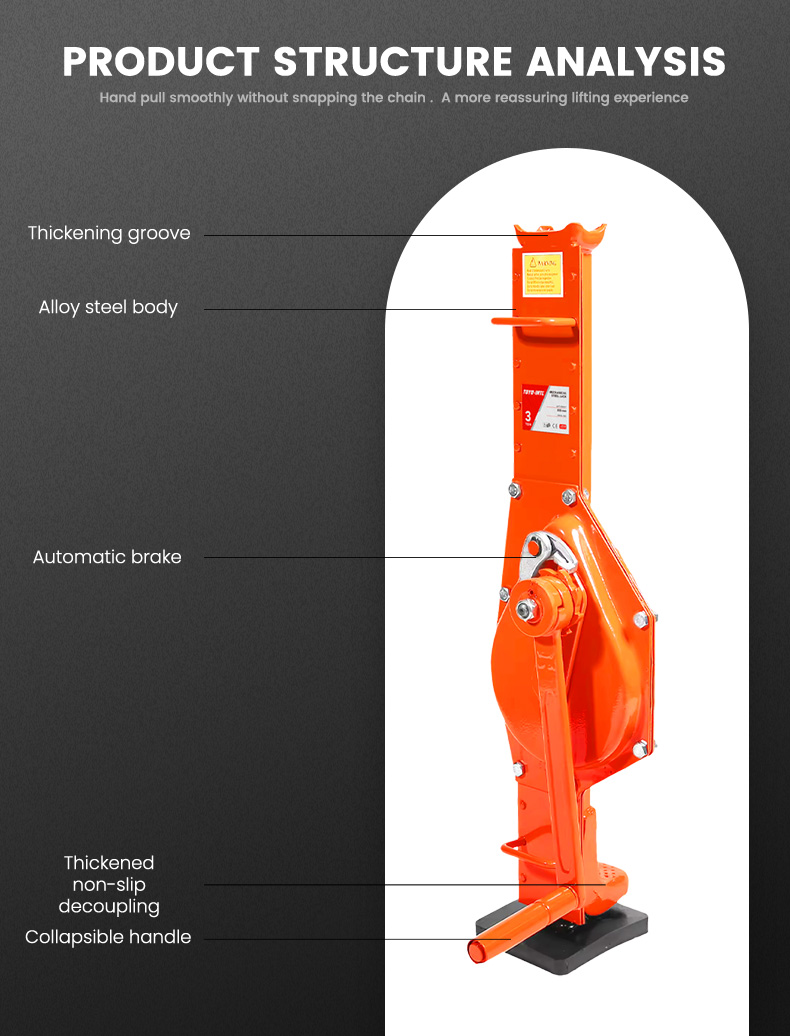 TOYO-INTL SJ-A Mechanical Jack 5 TOYO-INTL SJ-A Mechanical Jack - Image 4