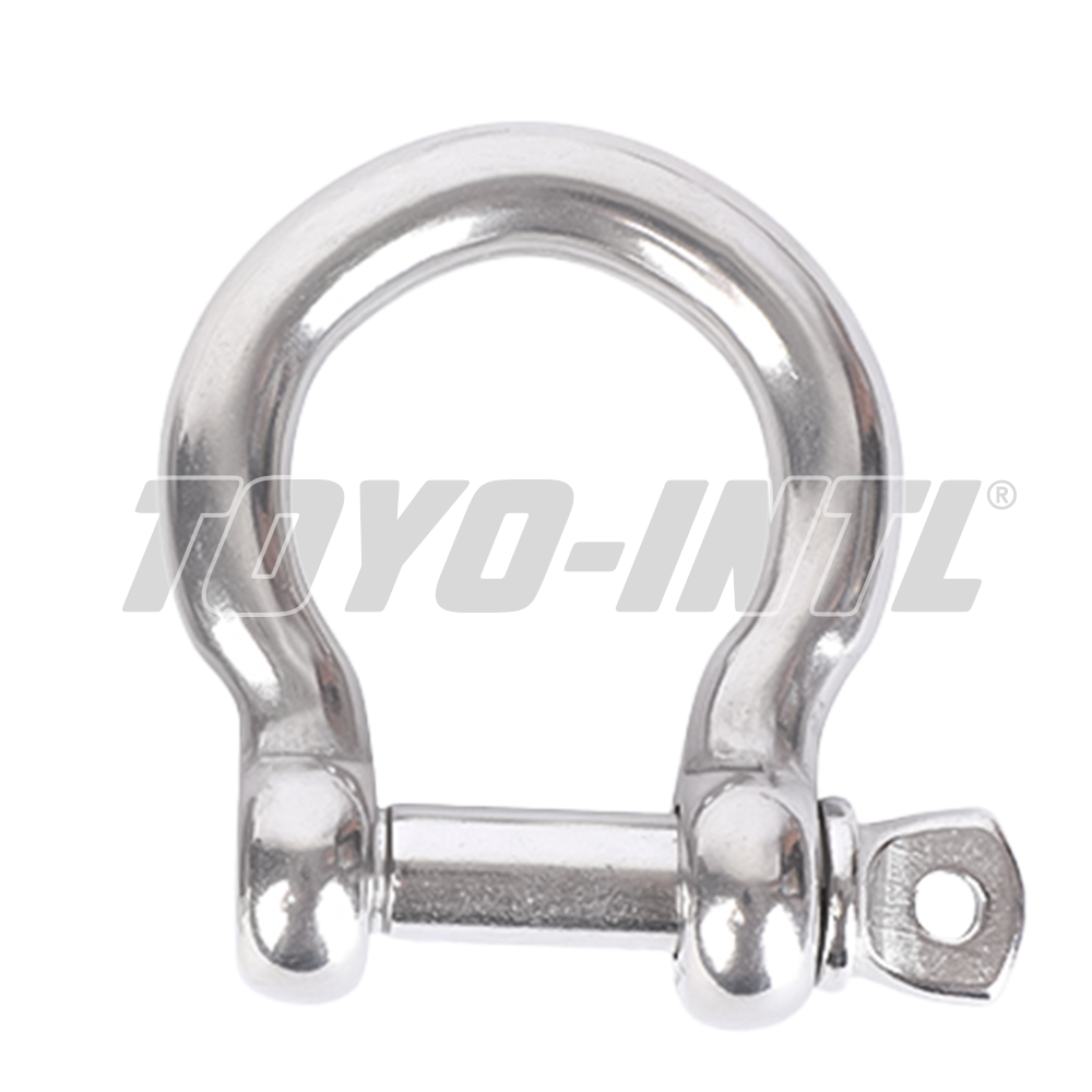 toyo intl stainless steel bow shackle image 1