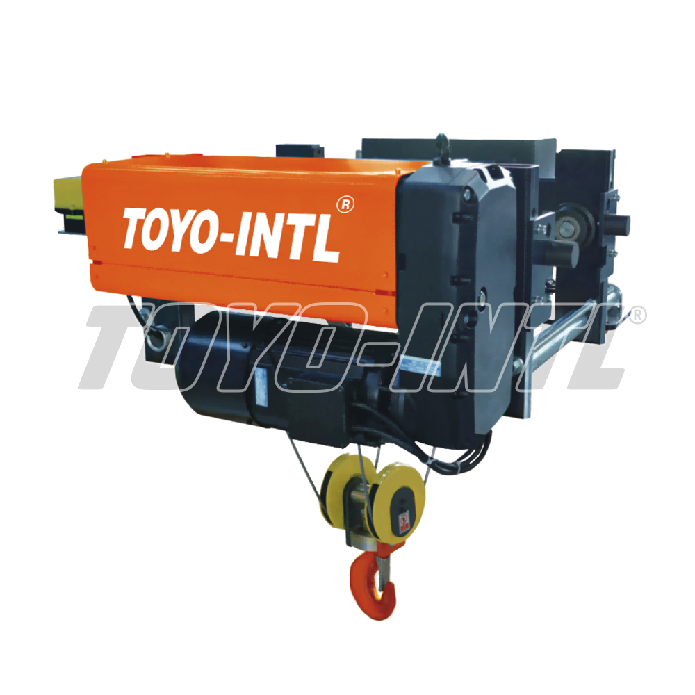 toyo intl swh double girder electric hoist image 1 1