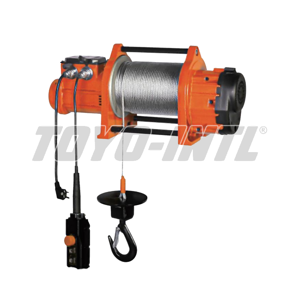 toyo intl tb electric wire rope winch image 1 1