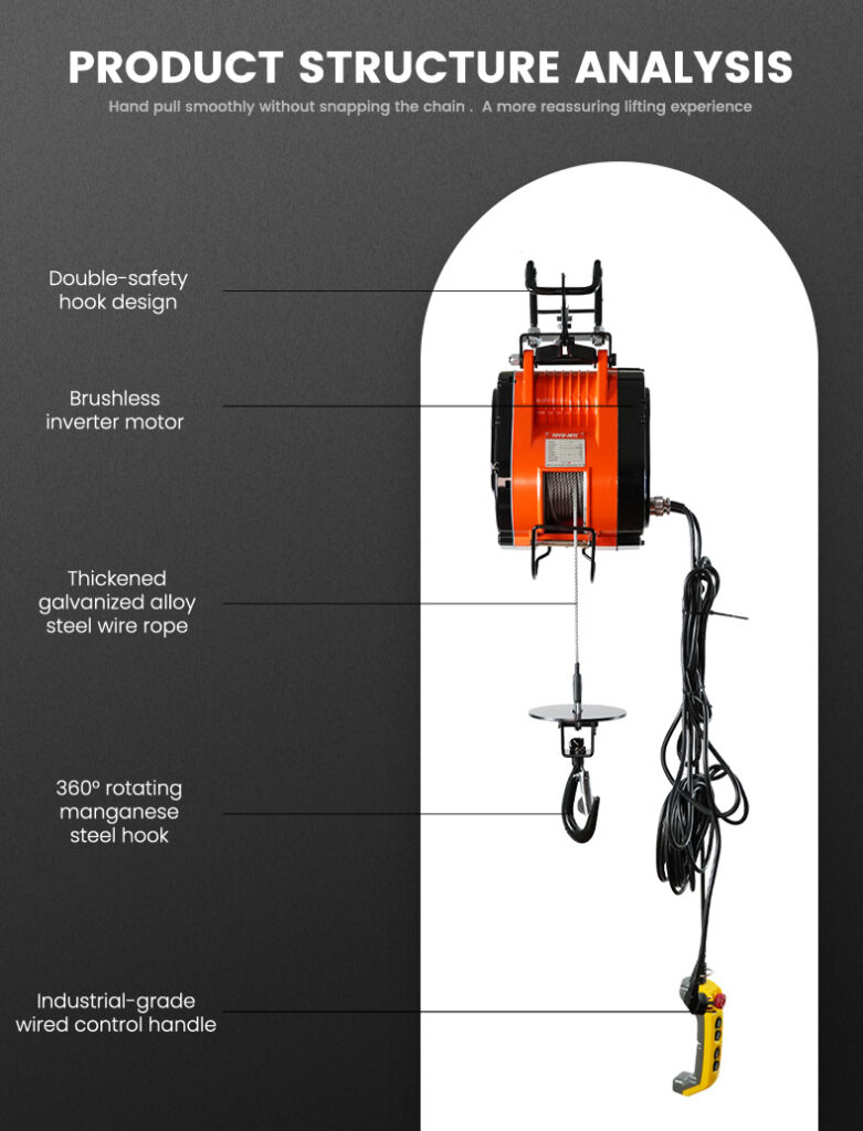 TOYO-INTL TC Electric Hoist