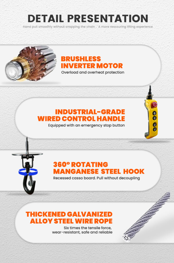 TOYO-INTL TC Electric Hoist