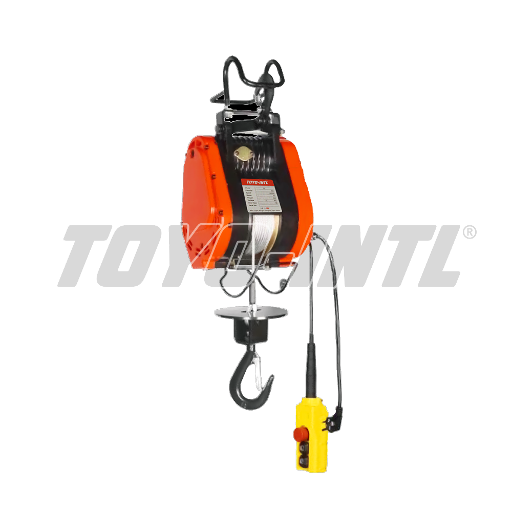 toyo intl tc electric hoist image 1