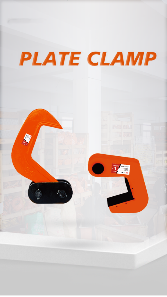TOYO-INTL TPH Lifting Clamp