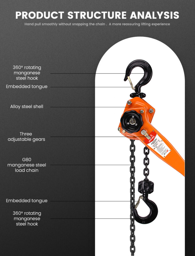 TOYO-INTL VA Lever Hoist