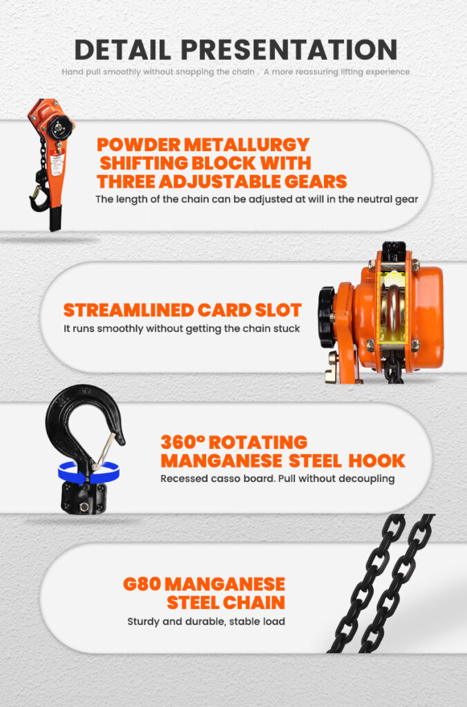 TOYO-INTL VA Lever Hoist