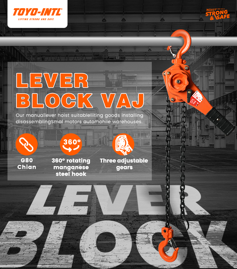 TOYO-INTL VAJ Lever Hoist