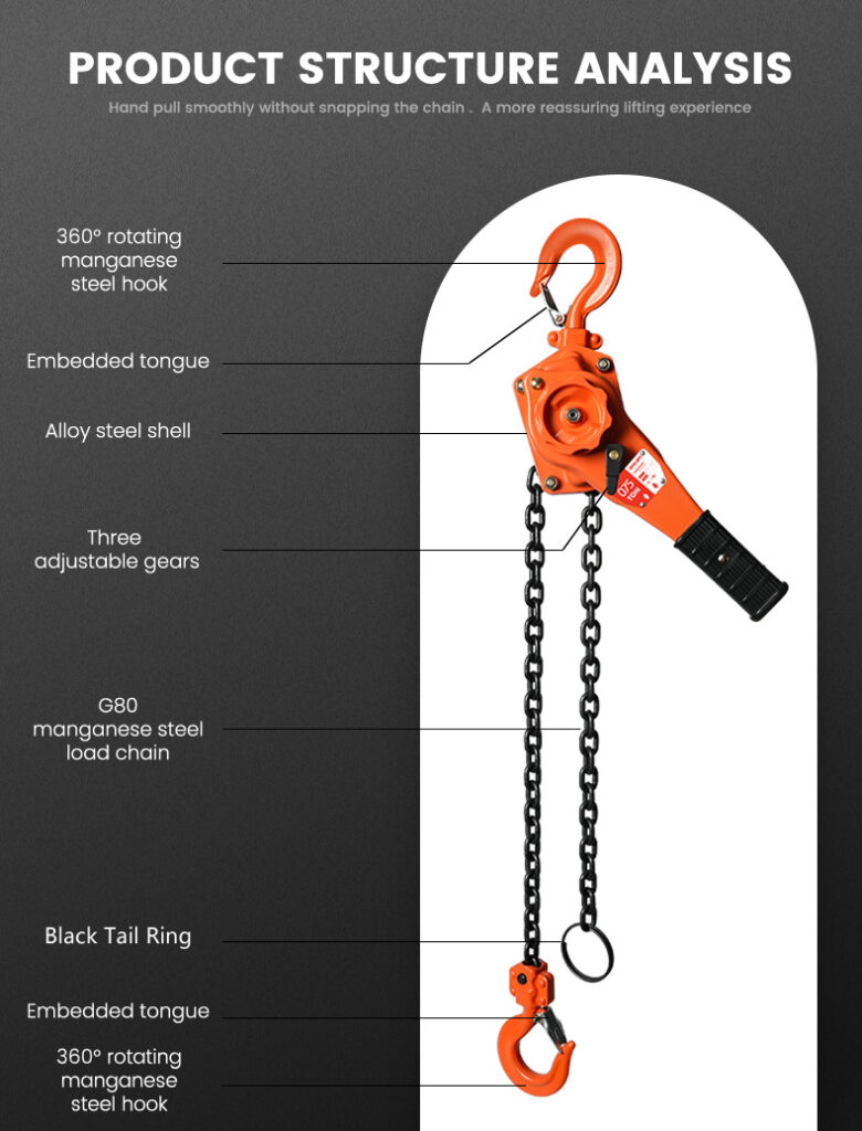 TOYO-INTL VAJ Lever Hoist