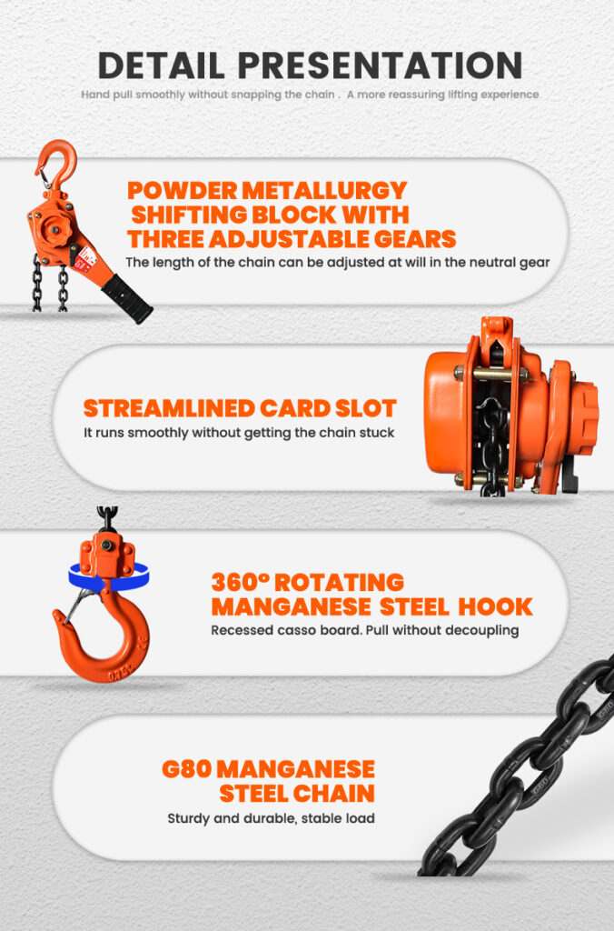 TOYO-INTL VAJ Lever Hoist