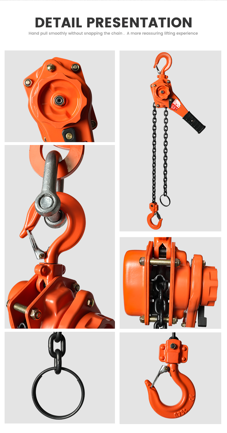 TOYO-INTL VAJ Lever Hoist 10 TOYO-INTL VAJ Lever Hoist - Image 9