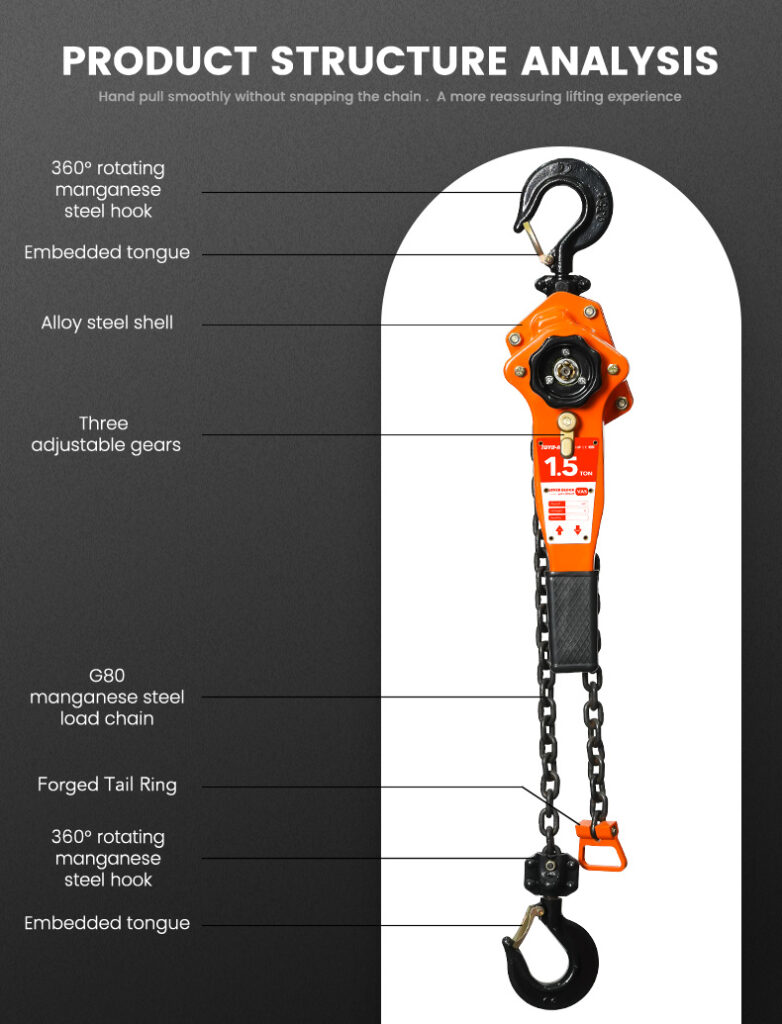 TOYO-INTL VAS Lever Hoist