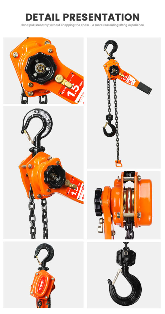 TOYO-INTL VAS Lever Hoist
