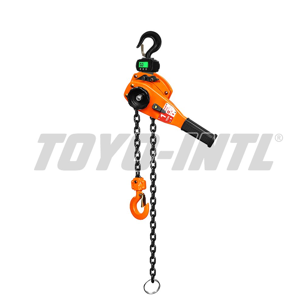 toyo intl vasd digital lever hoist image 1