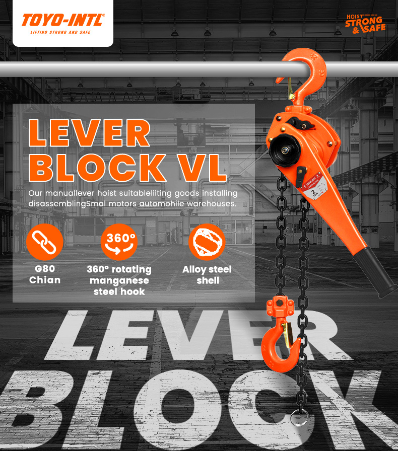 TOYO-INTL VL Lever Hoist