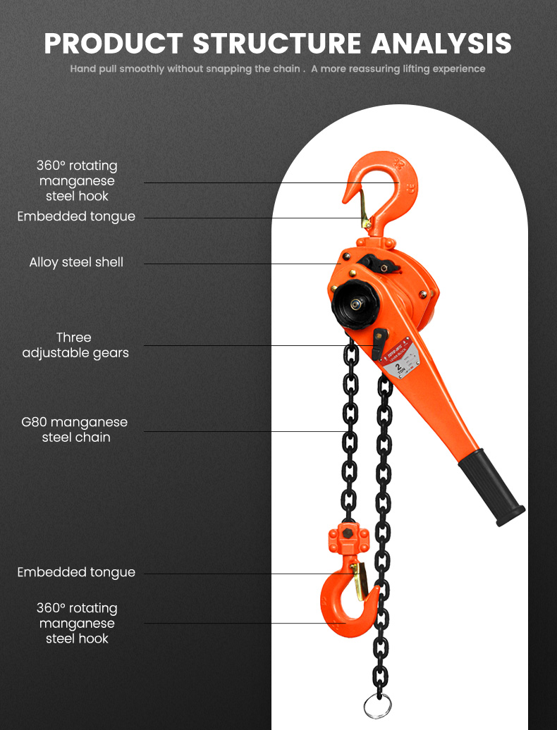 TOYO-INTL VL Lever Hoist 8 TOYO-INTL VL Lever Hoist - Image 7
