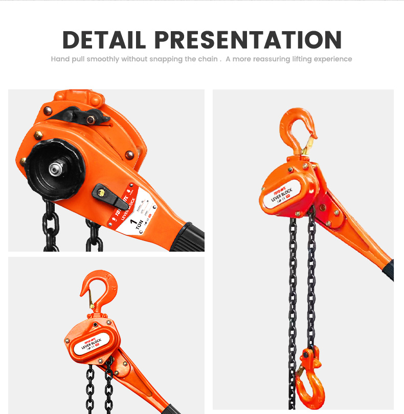 TOYO-INTL VL Lever Hoist