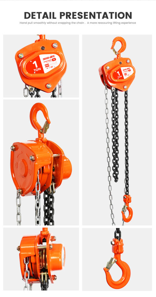 TOYO-INTL VS Chain Block