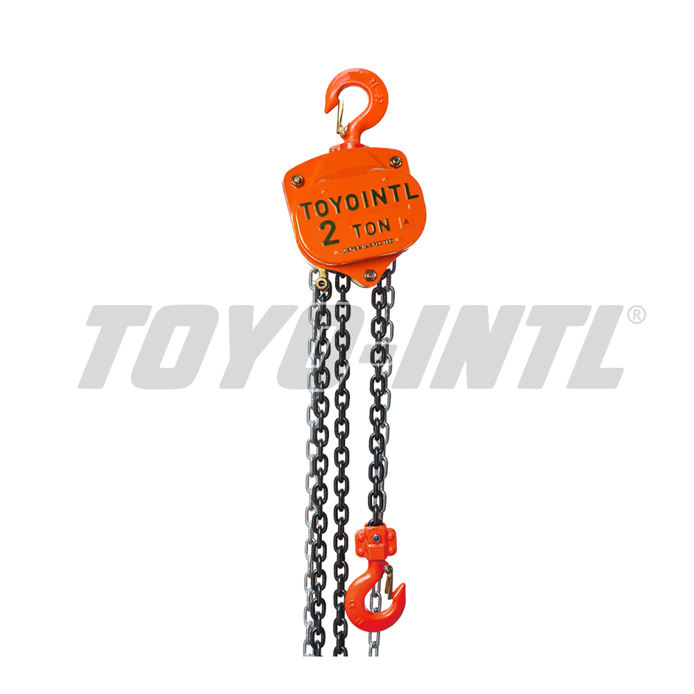 toyo intl vt chain hoist image 1