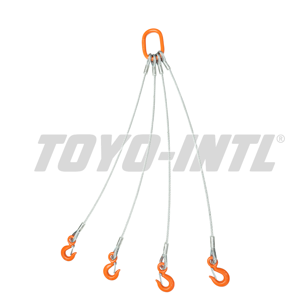 toyo intl wire rope sling image 1