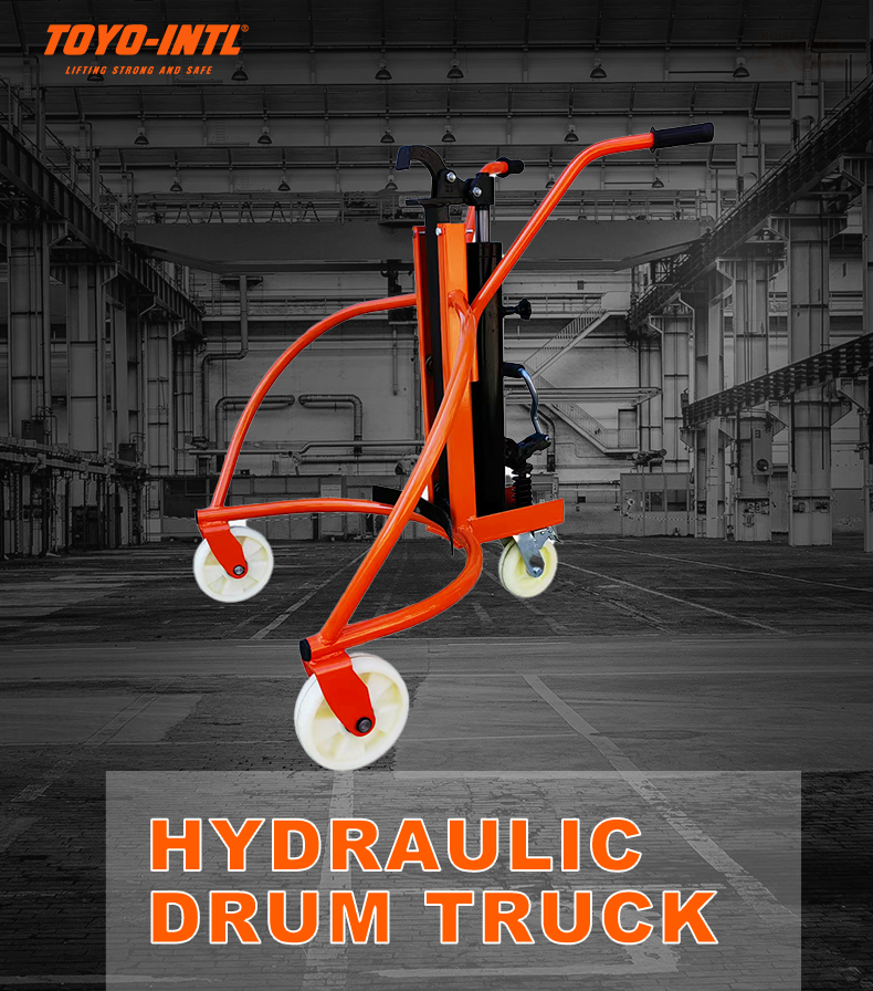 TOYO-INTL YTC HYDRAULIC DRUM TRUCK
