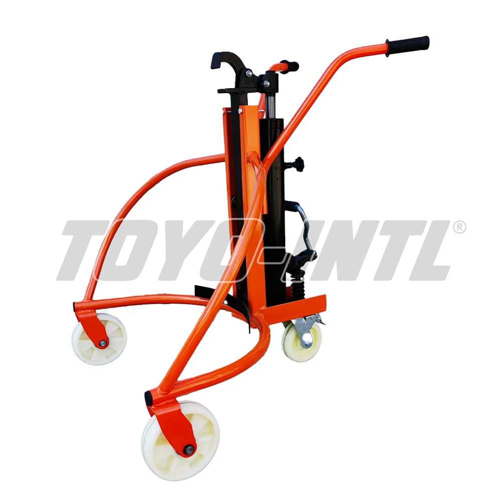 toyo intl ytc hydraulic drum truck image 1