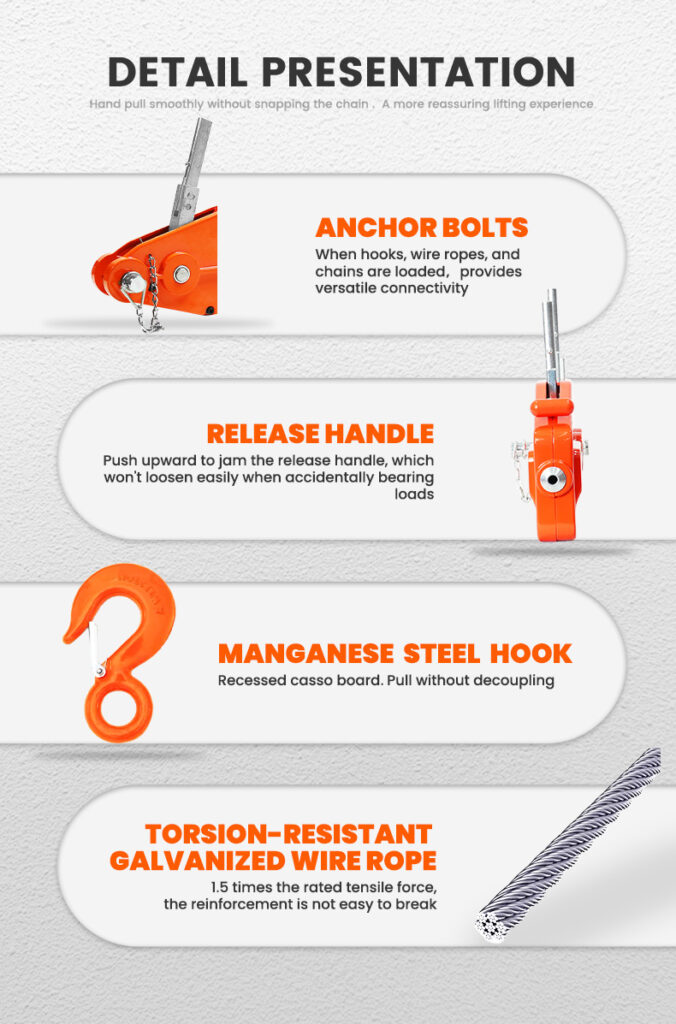 TOYO-INTL ZNL Wire Rope Hoist