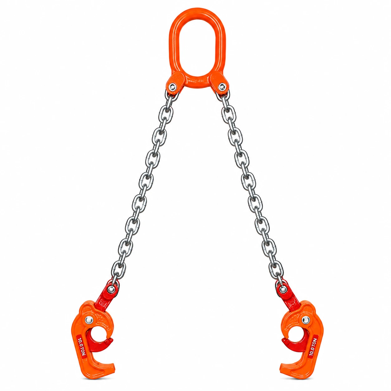 two leg chain sling clean under 200kb