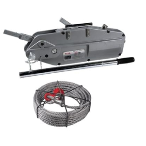 wire rope pulling machine